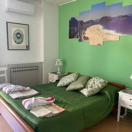 -pousada Copacabana Quarto em Acomodações Particulares Porto SantʼElpidio