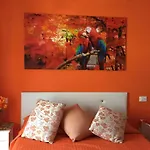 -pousada Copacabana A 100 Mt Dalla Spiaggia, Bici Incluse Rum i privatbostad