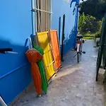 Rum i privatbostad -pousada Copacabana A 100 Mt Dalla Spiaggia, Bici Incluse