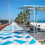 -pousada Copacabana A 100 Mt Dalla Spiaggia, Bici Incluse * Porto SantʼElpidio