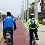 -pousada Copacabana A 100 Mt Dalla Spiaggia, Noleggio Bici
