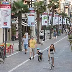 -pousada Copacabana A 100 Mt Dalla Spiaggia, Noleggio Bici
