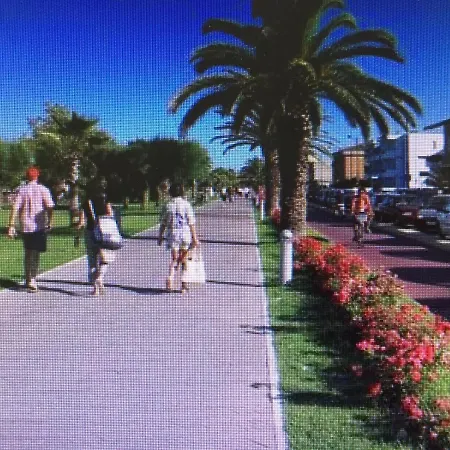 Quarto em Acomodações Particulares -pousada Copacabana A 100 Mt Dalla Spiaggia, Noleggio Bici