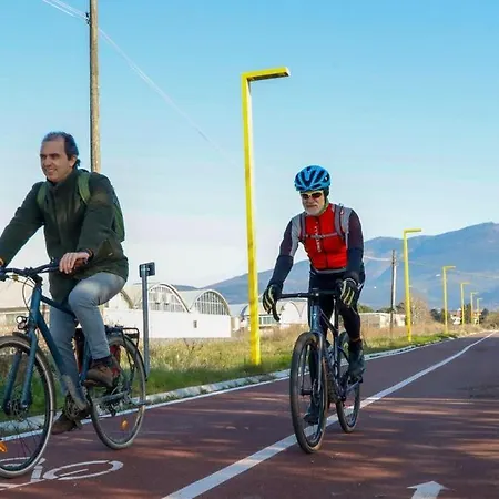 -pousada Copacabana A 100 Mt Dalla Spiaggia, Noleggio Bici Séjour chez l'habitant