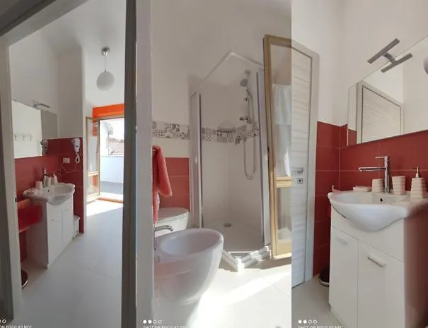 -pousada Copacabana A 100 Mt Dalla Spiaggia, Bici Incluse Rum i privatbostad *