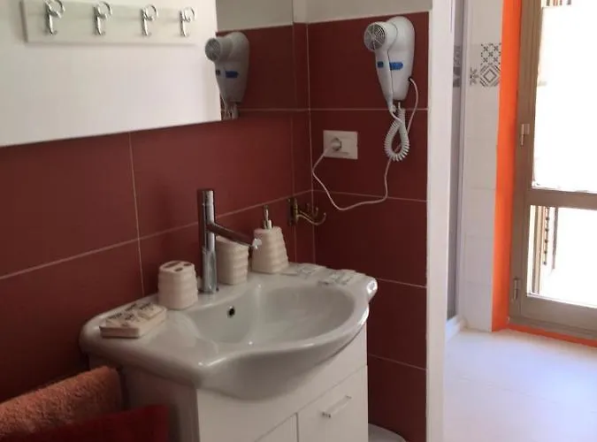 Rum i privatbostad -pousada Copacabana A 100 Mt Dalla Spiaggia, Bici Incluse Porto SantʼElpidio