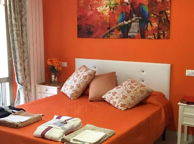 -pousada Copacabana A 100 Mt Dalla Spiaggia, Bici Incluse Rum i privatbostad Porto SantʼElpidio