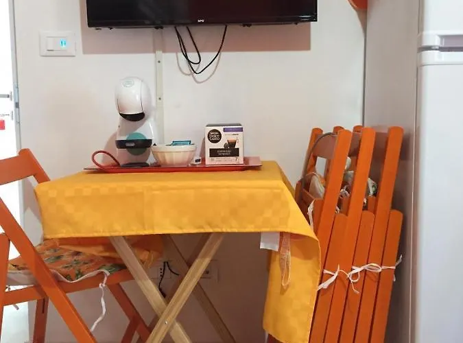 Rum i privatbostad -pousada Copacabana A 100 Mt Dalla Spiaggia, Bici Incluse