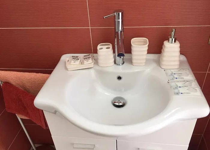 -pousada Copacabana A 100 Mt Dalla Spiaggia, Bici Incluse Homestay Porto Sant'Elpidio