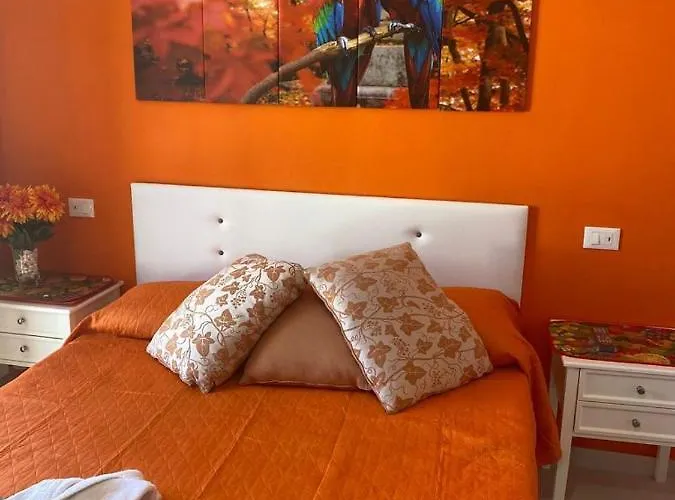 -pousada Copacabana A 100 Mt Dalla Spiaggia, Bici Incluse Homestay Porto Sant'Elpidio