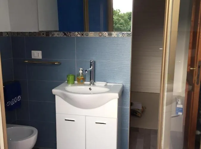 Rum i privatbostad -pousada Copacabana A 100 Mt Dalla Spiaggia, Bici Incluse Porto SantʼElpidio