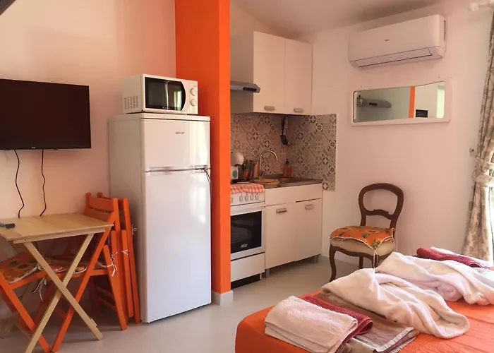 -pousada Copacabana A 100 Mt Dalla Spiaggia, Bici Incluse Rum i privatbostad Porto SantʼElpidio