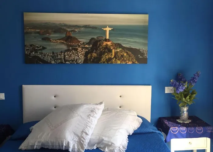 Rum i privatbostad -pousada Copacabana A 100 Mt Dalla Spiaggia, Bici Incluse *