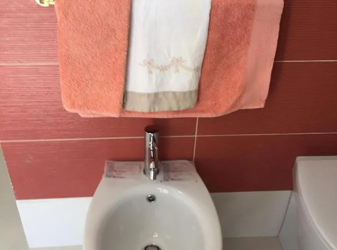 Rum i privatbostad -pousada Copacabana A 100 Mt Dalla Spiaggia, Bici Incluse Porto SantʼElpidio