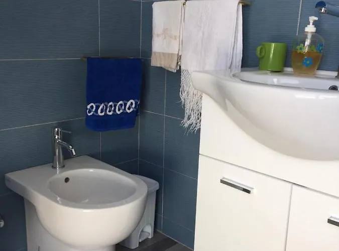 Rum i privatbostad -pousada Copacabana A 100 Mt Dalla Spiaggia, Bici Incluse Porto SantʼElpidio