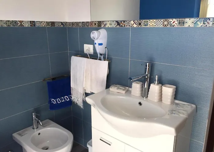 -pousada Copacabana A 100 Mt Dalla Spiaggia, Bici Incluse Rum i privatbostad