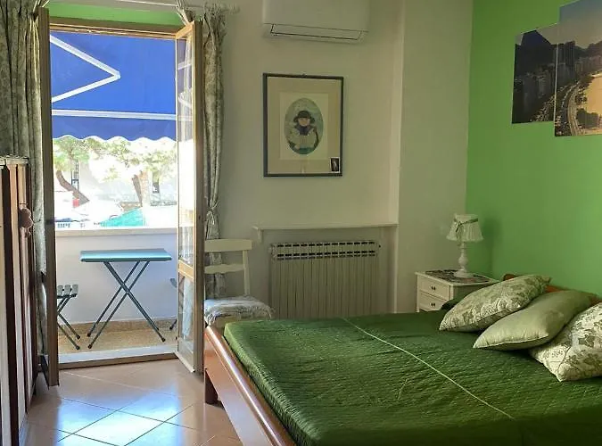 Rum i privatbostad -pousada Copacabana A 100 Mt Dalla Spiaggia, Bici Incluse *