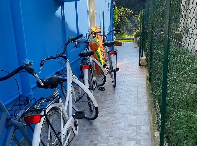 Rum i privatbostad -pousada Copacabana A 100 Mt Dalla Spiaggia, Bici Incluse