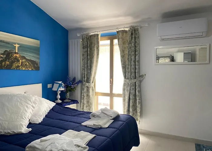 Rum i privatbostad -pousada Copacabana A 100 Mt Dalla Spiaggia, Bici Incluse Porto SantʼElpidio