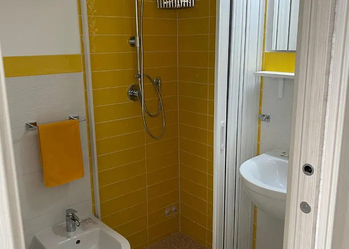 -pousada Copacabana A 100 Mt Dalla Spiaggia, Bici Incluse Rum i privatbostad