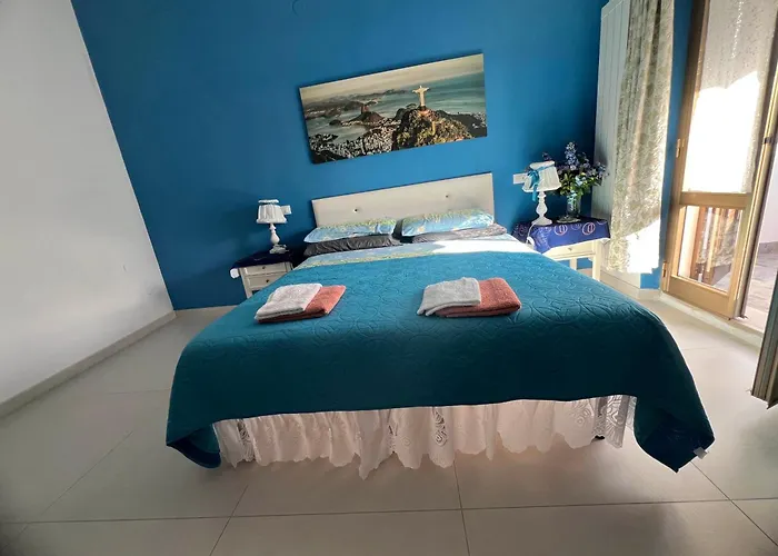 -pousada Copacabana A 100 Mt Dalla Spiaggia, Bici Incluse Rum i privatbostad *