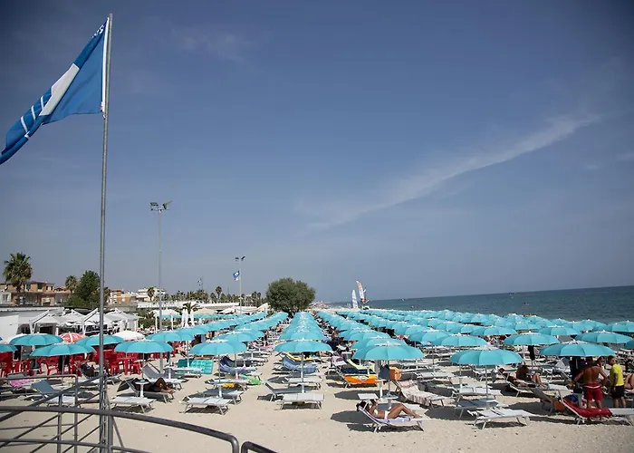 -pousada Copacabana A 100 Mt Dalla Spiaggia, Bici Incluse * Porto SantʼElpidio