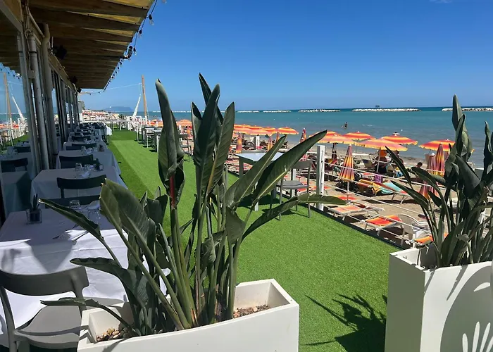 -pousada Copacabana A 100 Mt Dalla Spiaggia, Bici Incluse Porto Sant'Elpidio