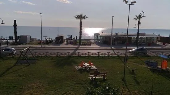 Rum i privatbostad -pousada Copacabana A 100 Mt Dalla Spiaggia, Bici Incluse Porto SantʼElpidio