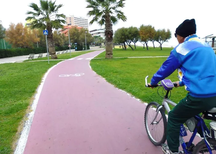 -pousada Copacabana A 100 Mt Dalla Spiaggia, Bici Incluse Rum i privatbostad *